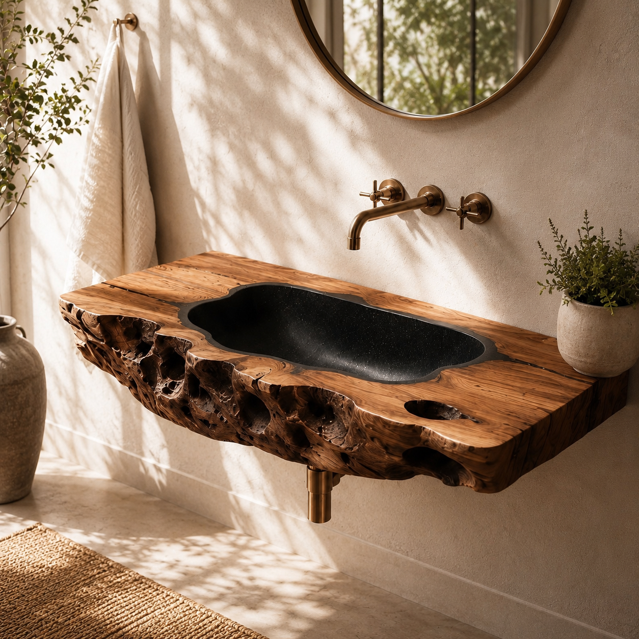 Liora Hand-Finished Vessel Sink - Design 080 - product image 02
