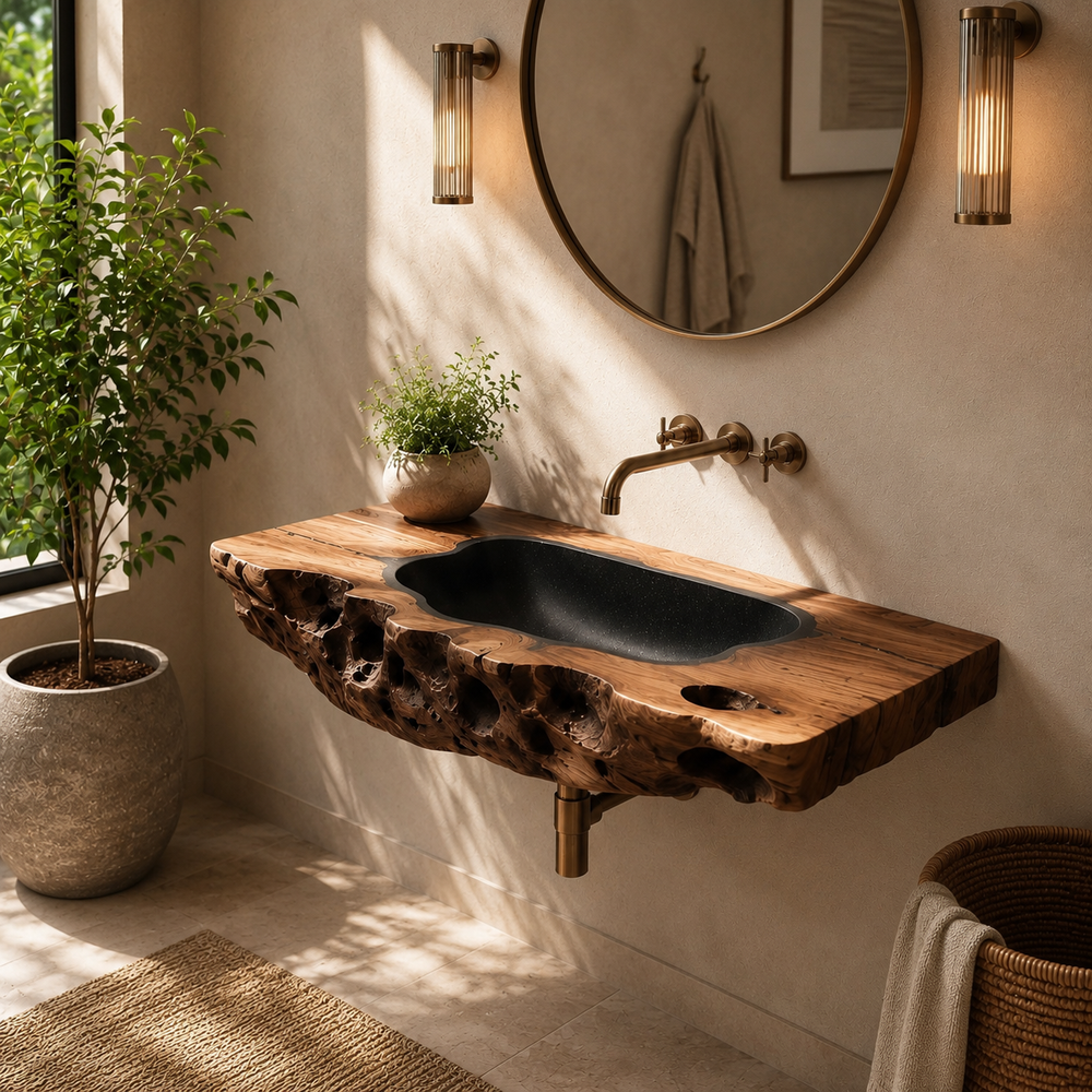 Liora Hand-Finished Vessel Sink - Design 080 - product image 04