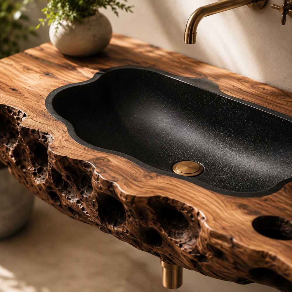 Liora Hand-Finished Vessel Sink - Design 080 - product image 06