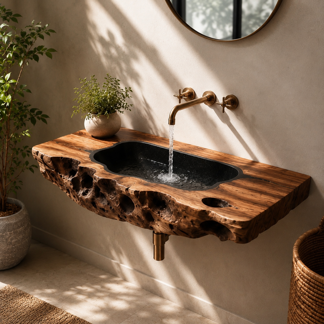 Liora Hand-Finished Vessel Sink - Design 080 - product image 07