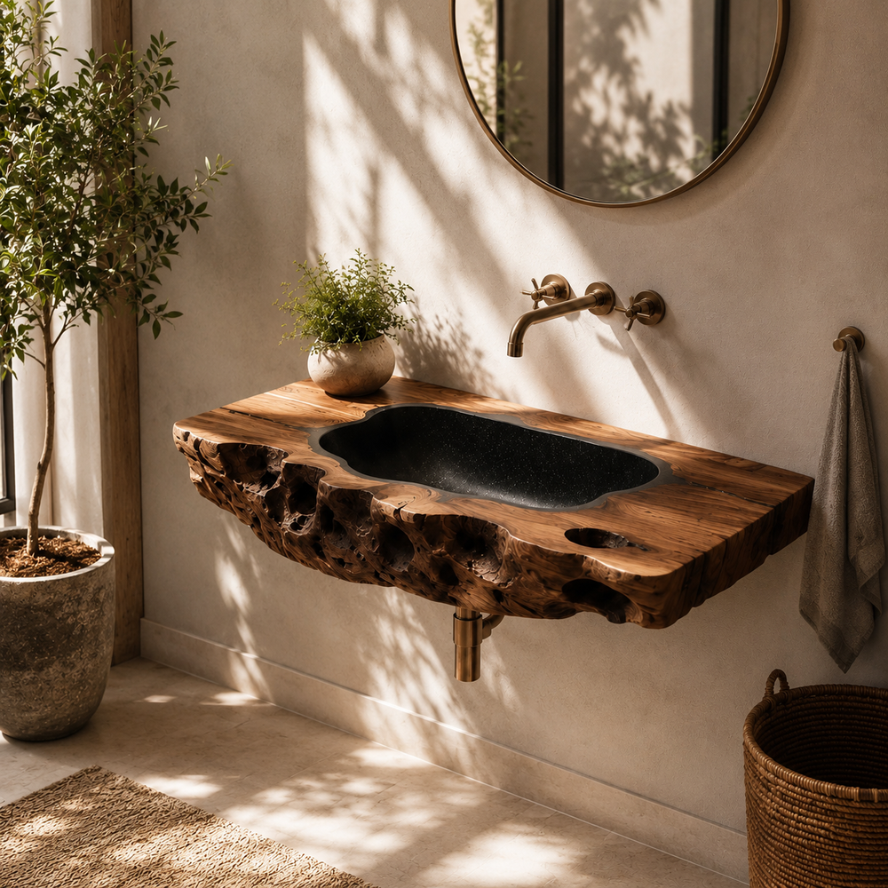 Liora Hand-Finished Vessel Sink - Design 080 - product image 10
