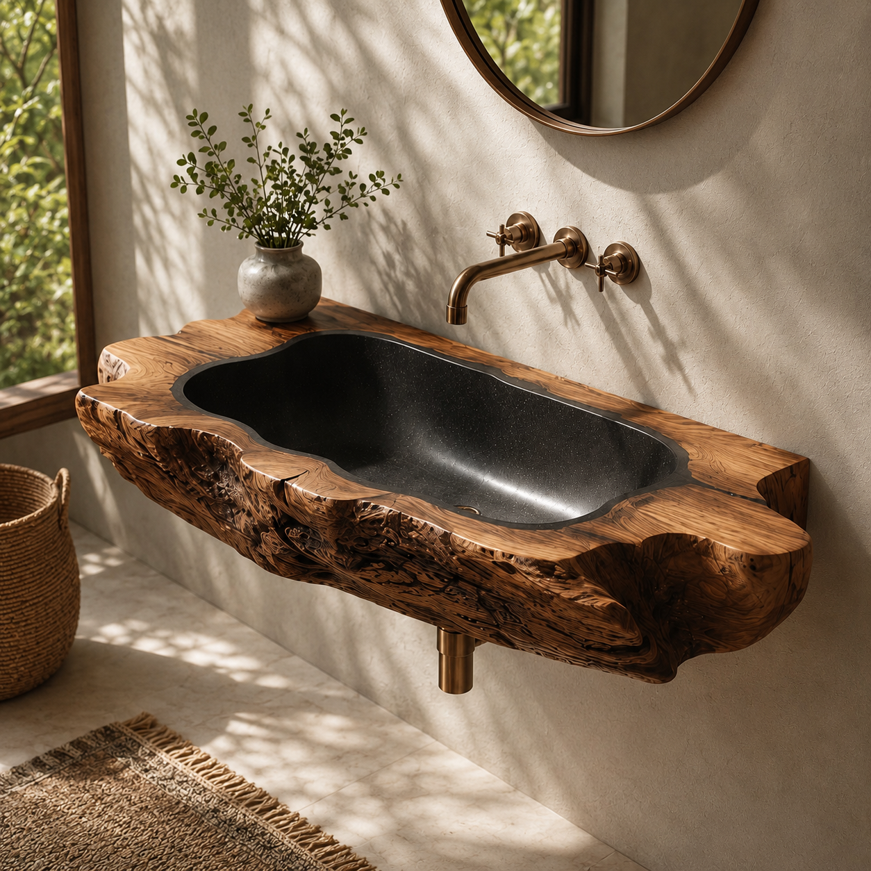 Liora Hand-Finished Vessel Sink - Design 080 - product image 11