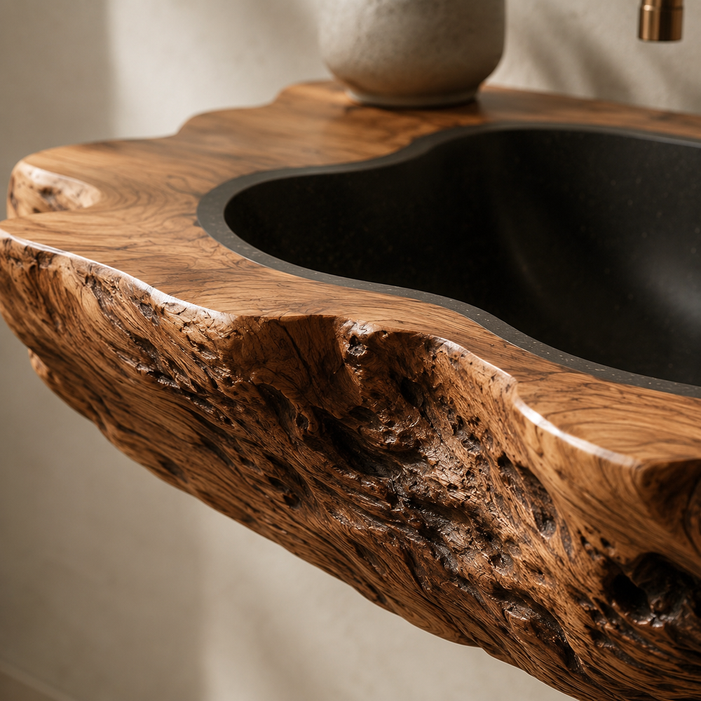 Arden Natural Stone Vessel Sink - Design 081 - product image 04