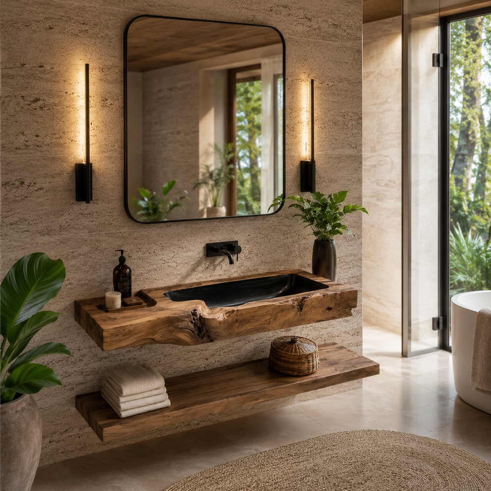 Mira Sculptural Bathroom Vessel Sink - Design 082 - product image 04