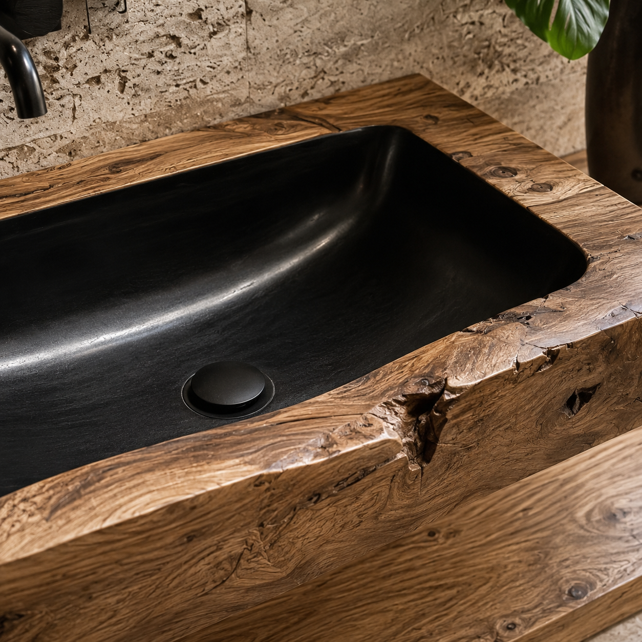 Mira Sculptural Bathroom Vessel Sink - Design 082 - product image 06