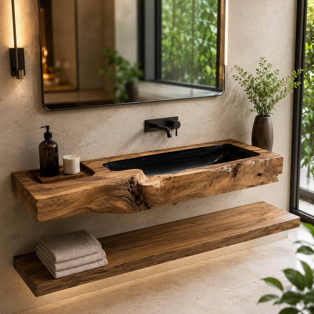 Mira Sculptural Bathroom Vessel Sink - Design 082 - product image 09