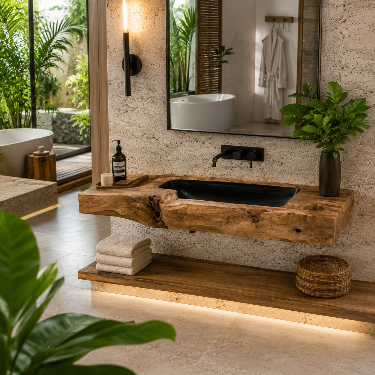Mira Sculptural Bathroom Vessel Sink - Design 082 - product image 10