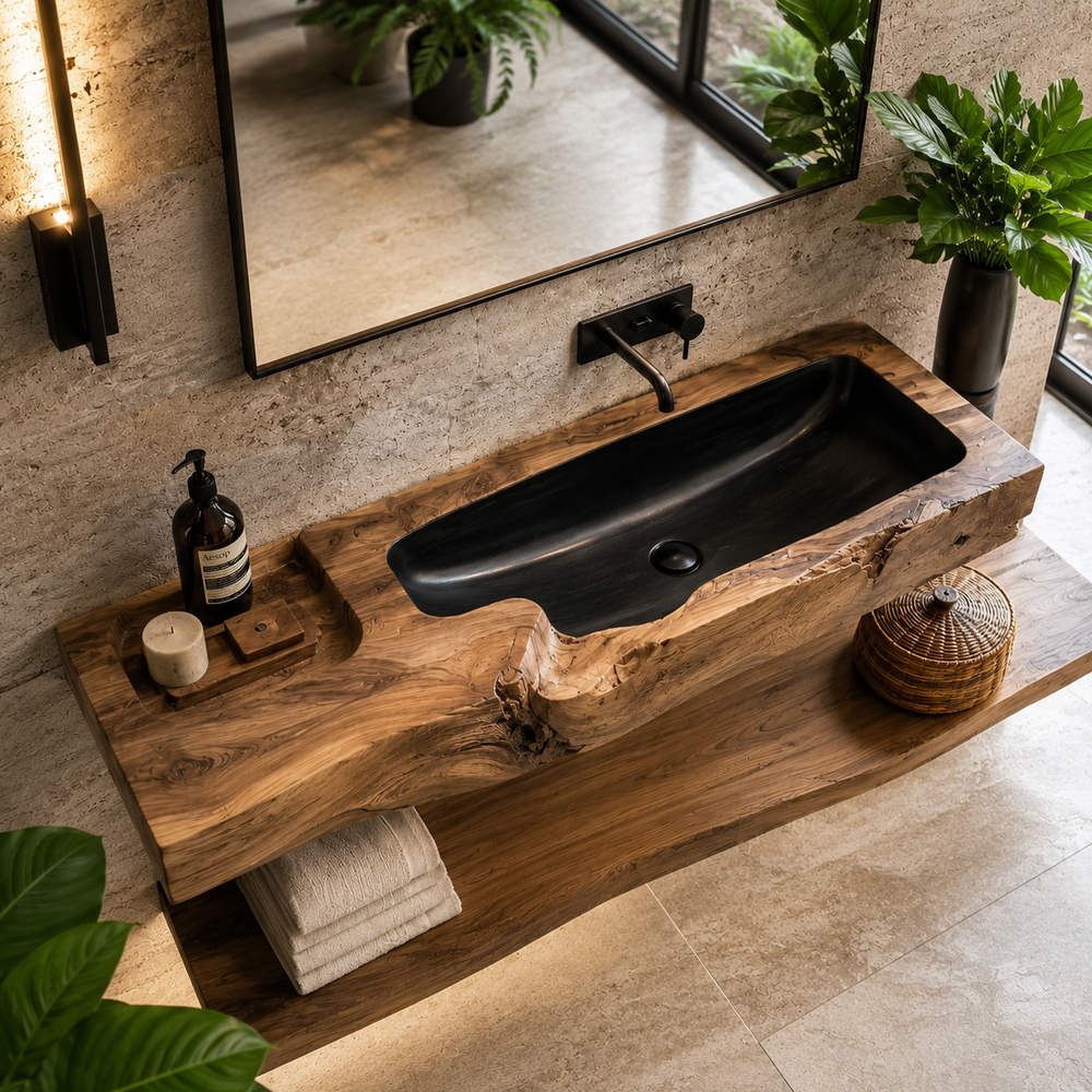Mira Sculptural Bathroom Vessel Sink - Design 082 - product image 11