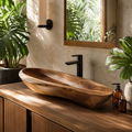 Liora Hand-Finished Vessel Sink - Design 088 - main view