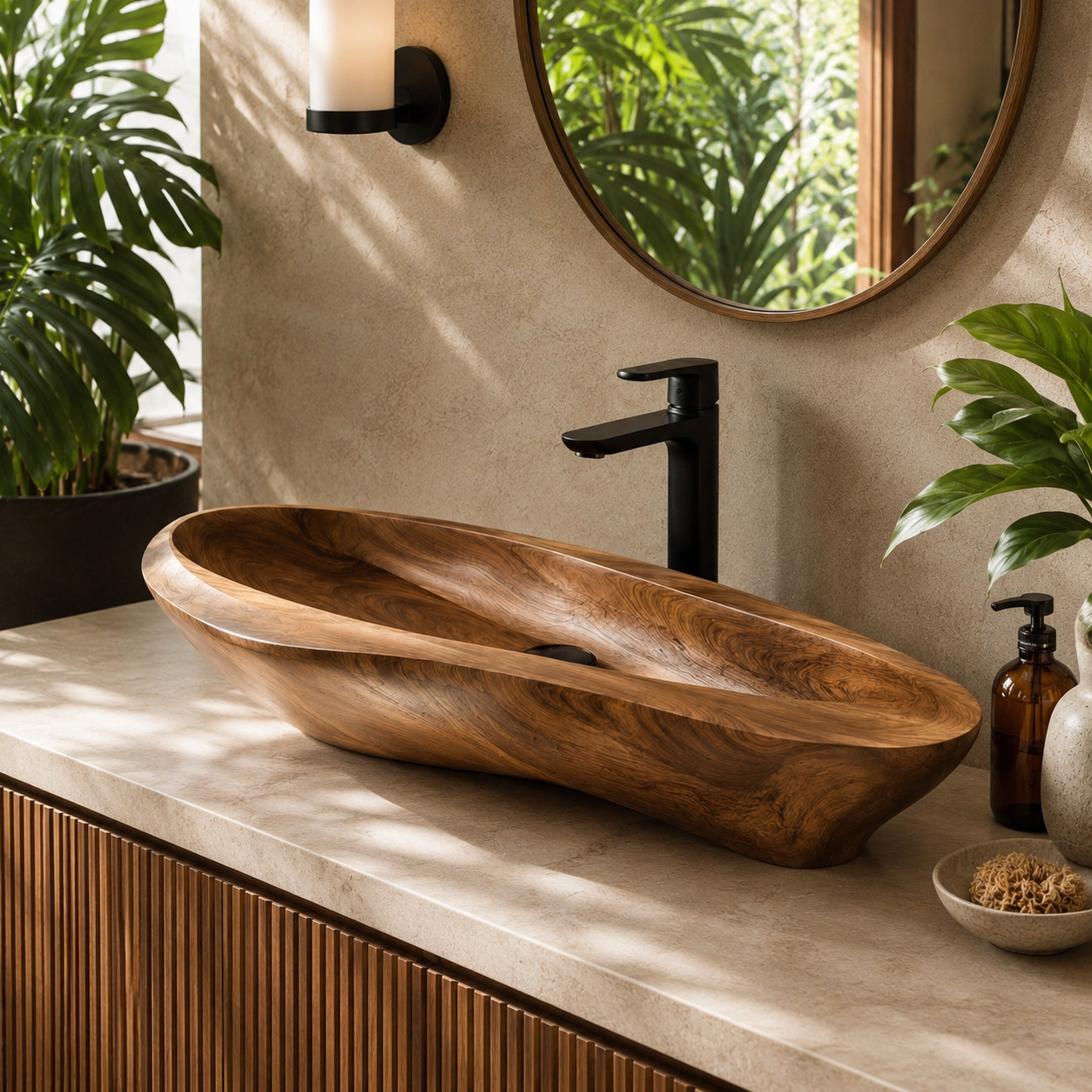 Liora Hand-Finished Vessel Sink - Design 088 - product image 02