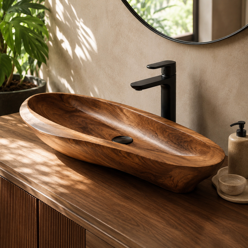 Liora Hand-Finished Vessel Sink - Design 088 - product image 03