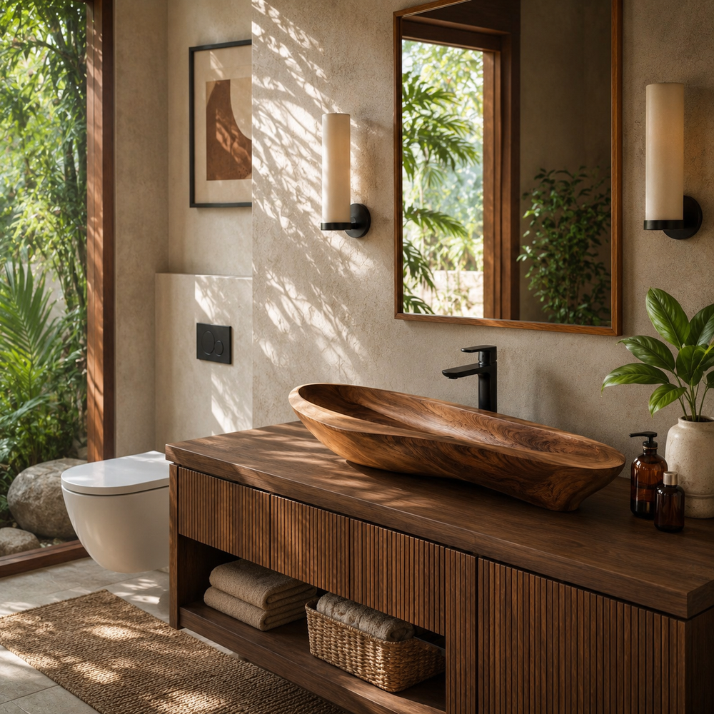 Liora Hand-Finished Vessel Sink - Design 088 - product image 04