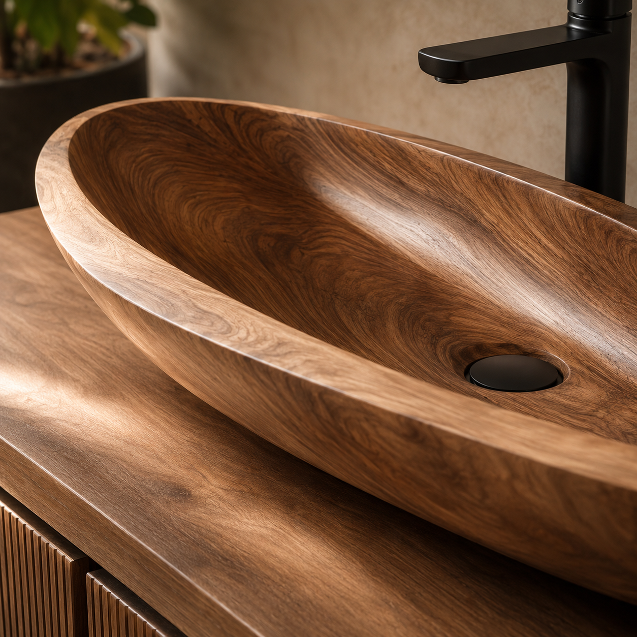 Liora Hand-Finished Vessel Sink - Design 088 - product image 06