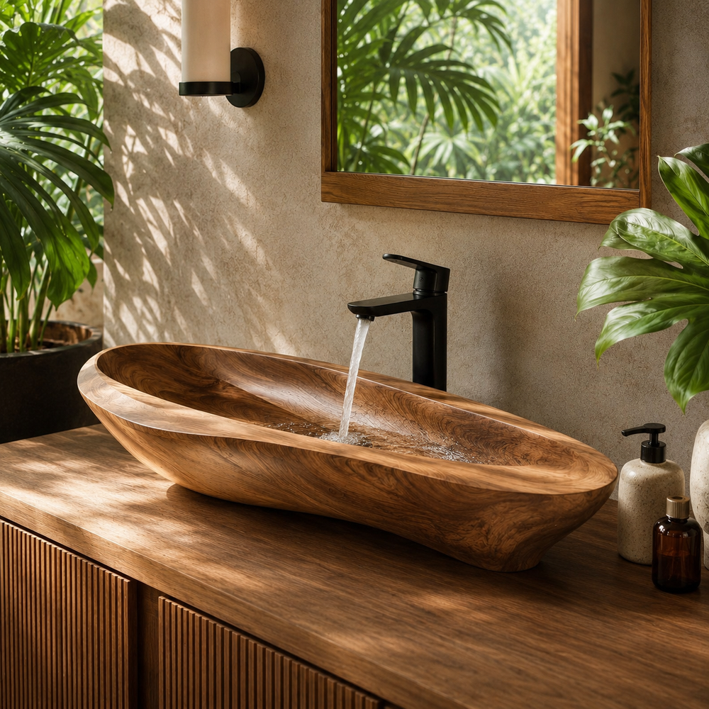 Liora Hand-Finished Vessel Sink - Design 088 - product image 07
