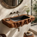 Mira Sculptural Bathroom Vessel Sink - Design 090 - main view