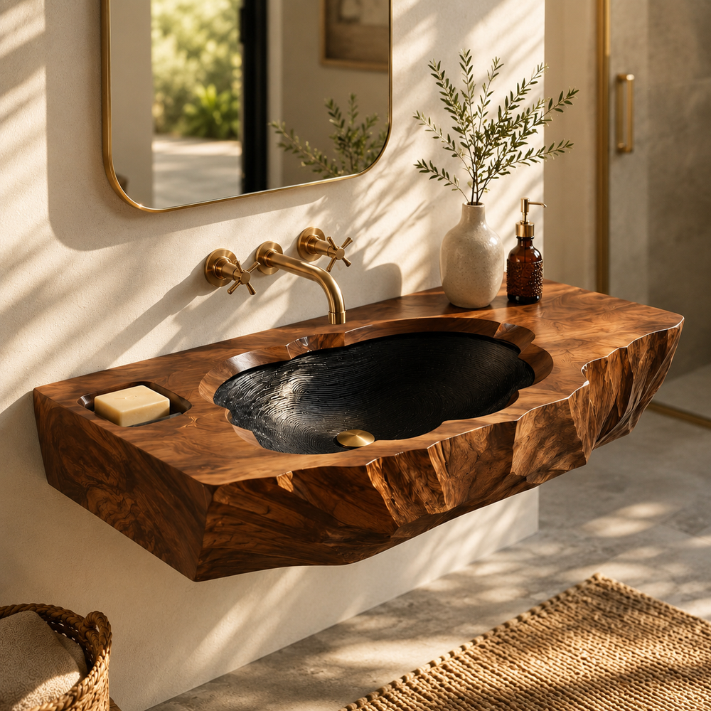 Calder Organic Modern Vessel Sink - Design 091 - product image 02