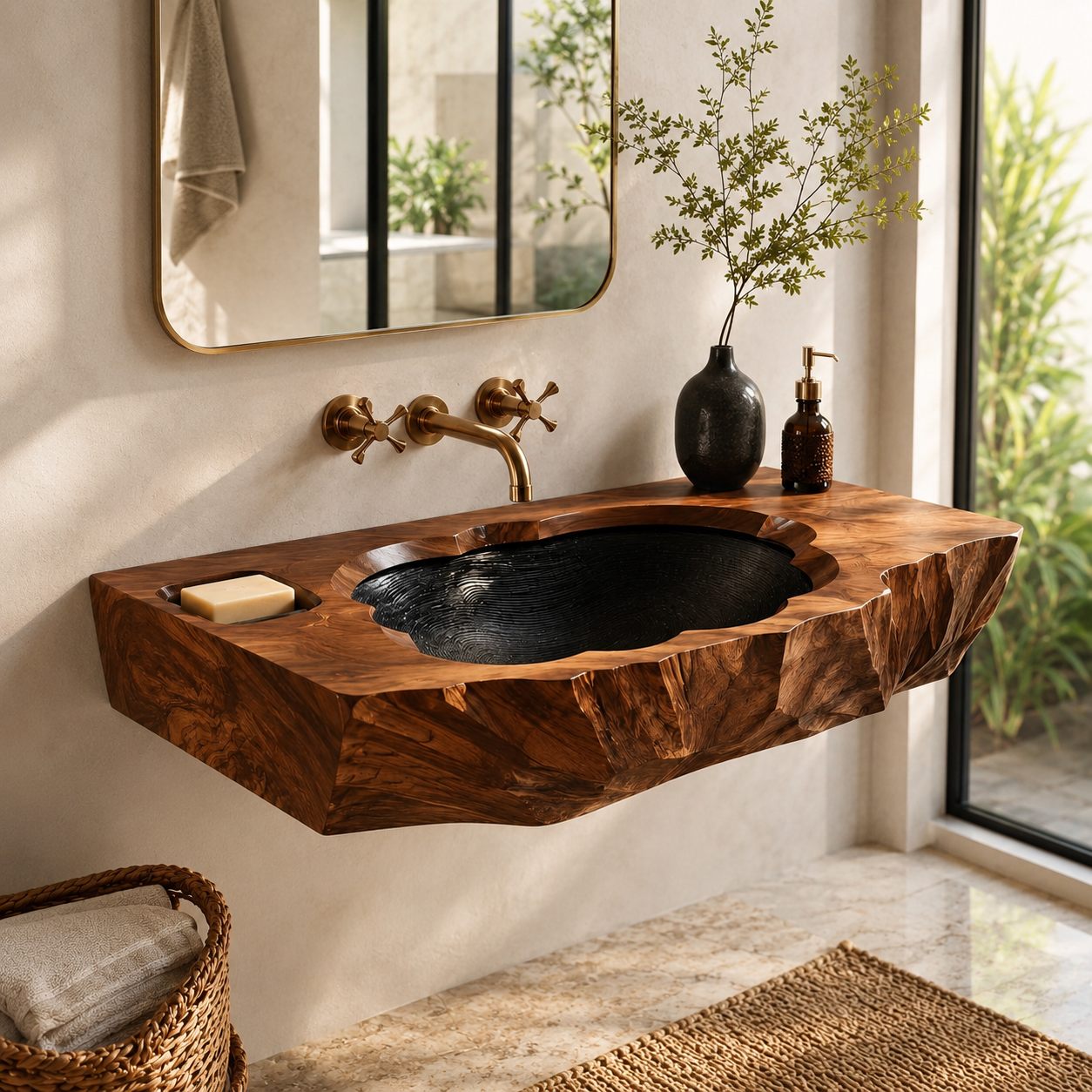 Calder Organic Modern Vessel Sink - Design 091 - product image 03