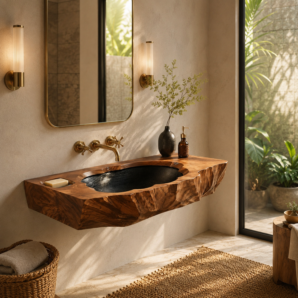 Calder Organic Modern Vessel Sink - Design 091 - product image 04