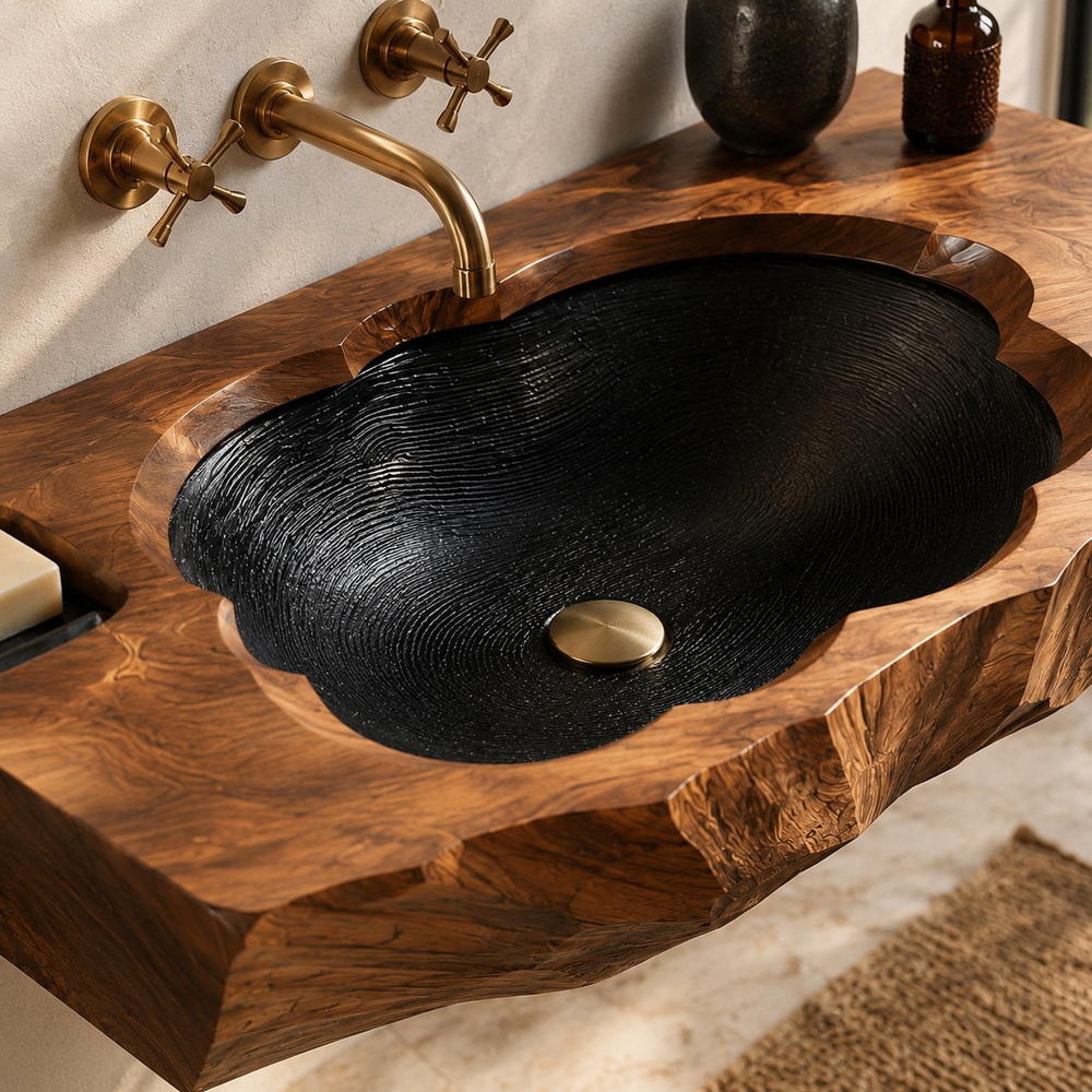 Calder Organic Modern Vessel Sink - Design 091 - product image 06