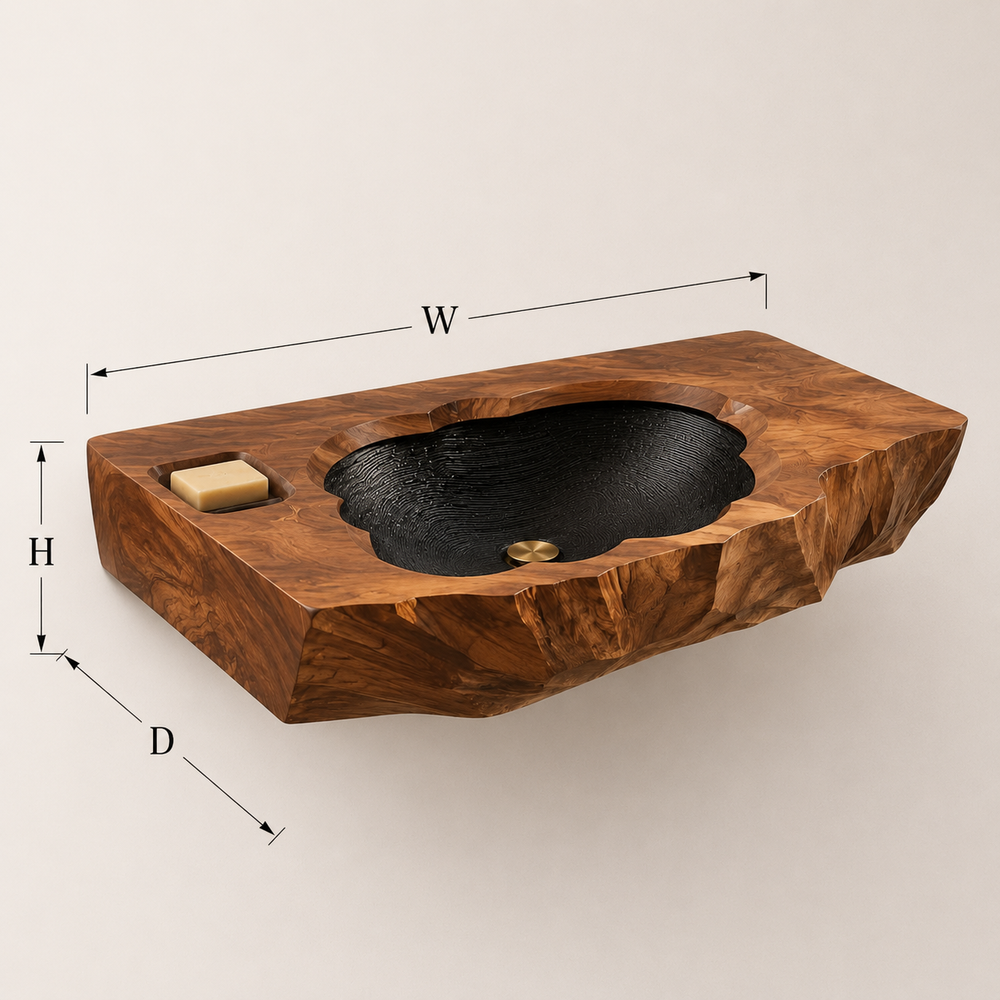 Calder Organic Modern Vessel Sink - Design 091 - product image 08