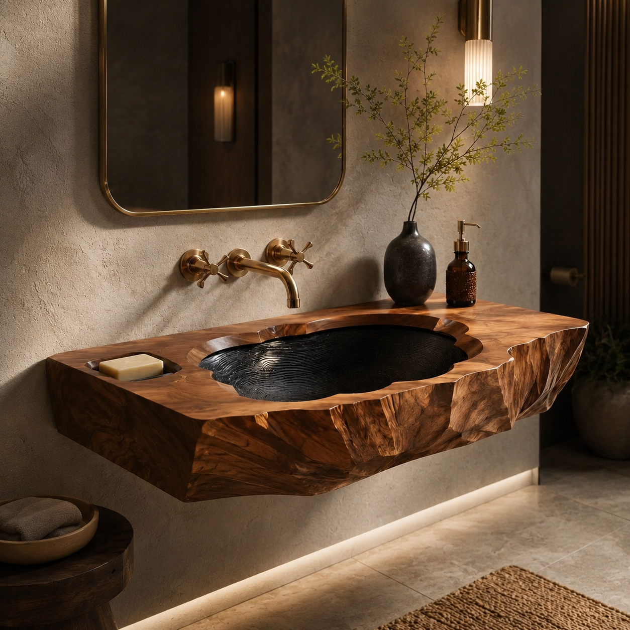 Calder Organic Modern Vessel Sink - Design 091 - product image 09