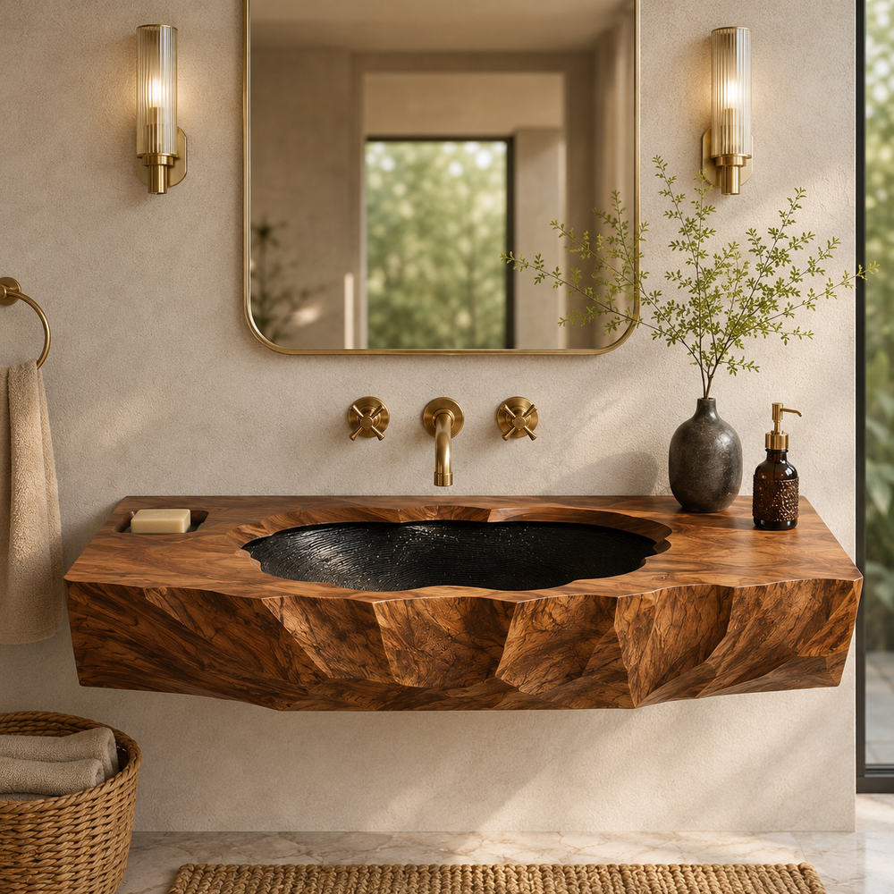 Calder Organic Modern Vessel Sink - Design 091 - product image 10