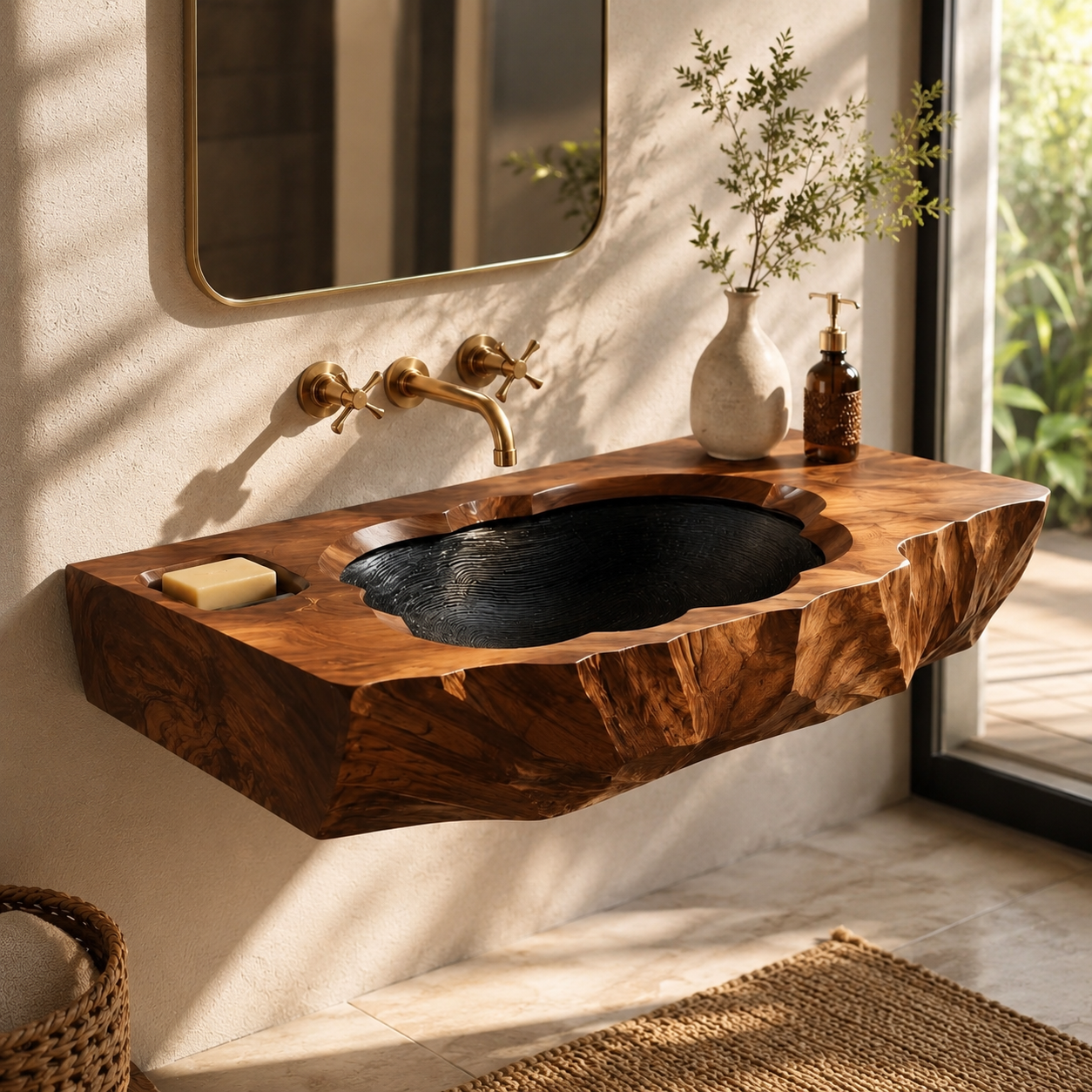 Calder Organic Modern Vessel Sink - Design 091 - product image 11