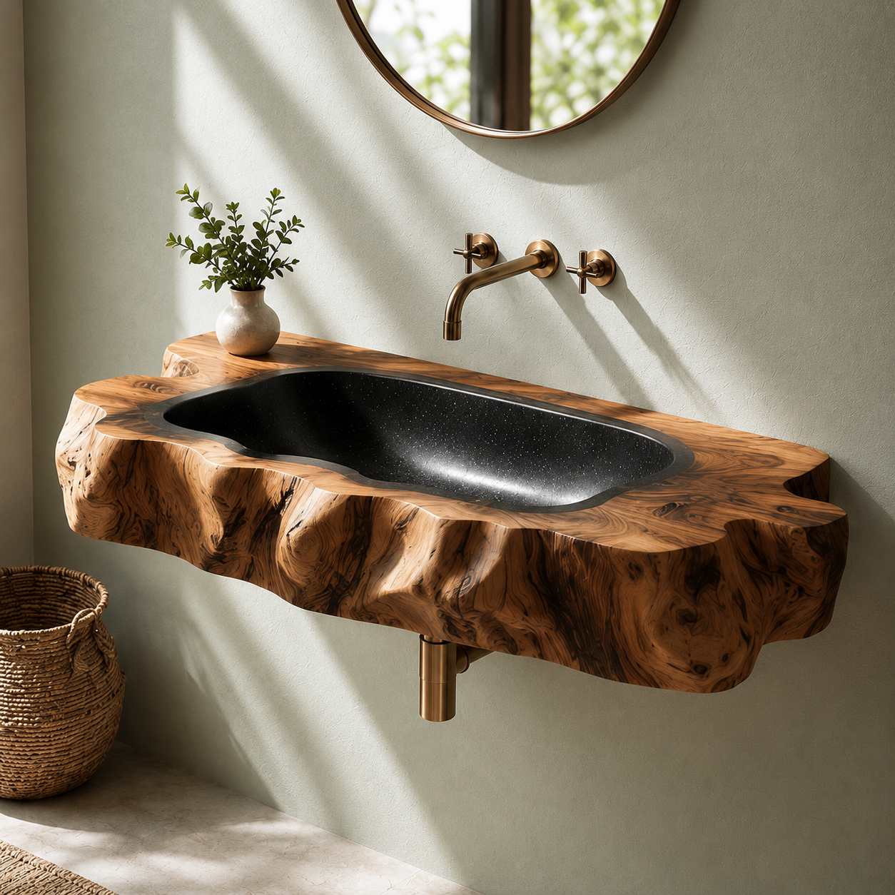Soren Stone Vanity Vessel Sink - Design 092 - main view