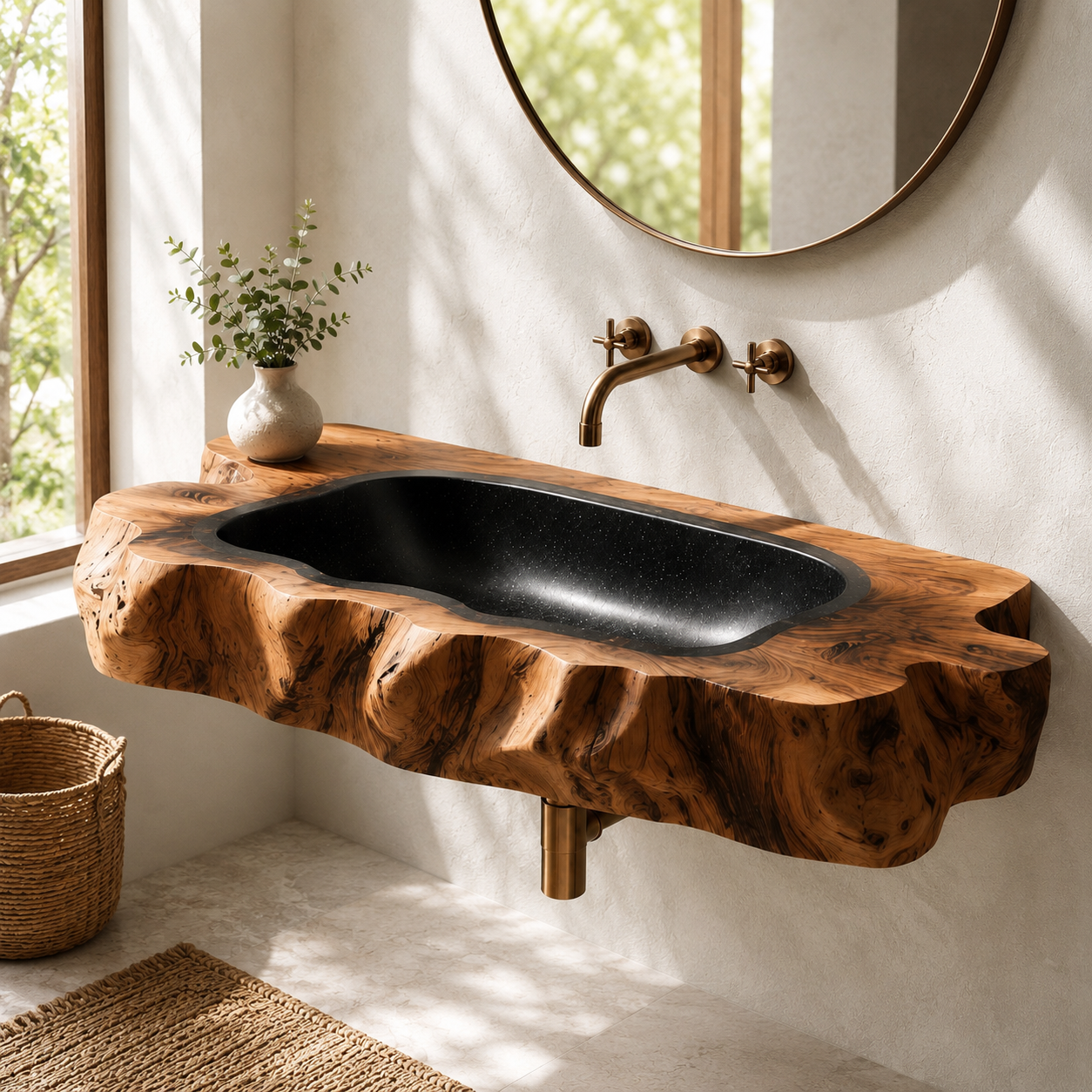Soren Stone Vanity Vessel Sink - Design 092 - product image 02