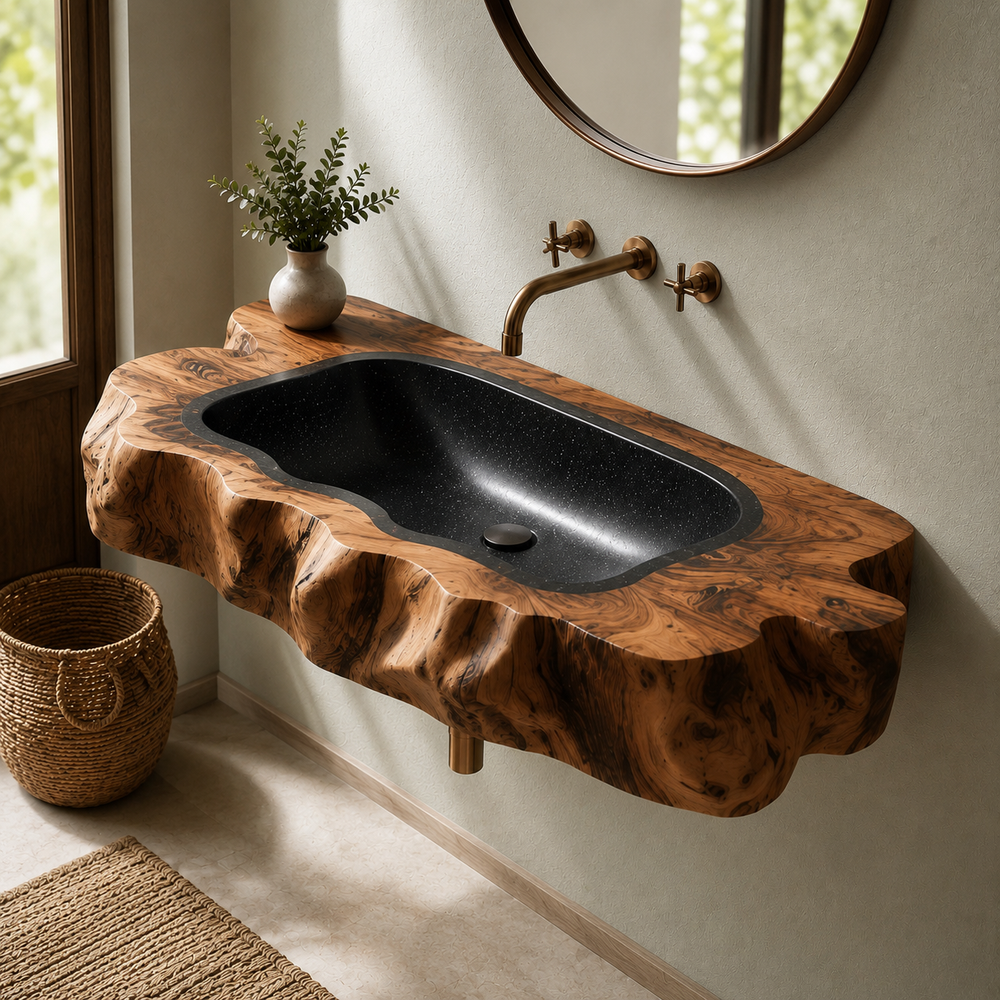 Soren Stone Vanity Vessel Sink - Design 092 - product image 03