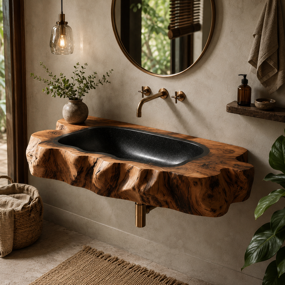 Soren Stone Vanity Vessel Sink - Design 092 - product image 04