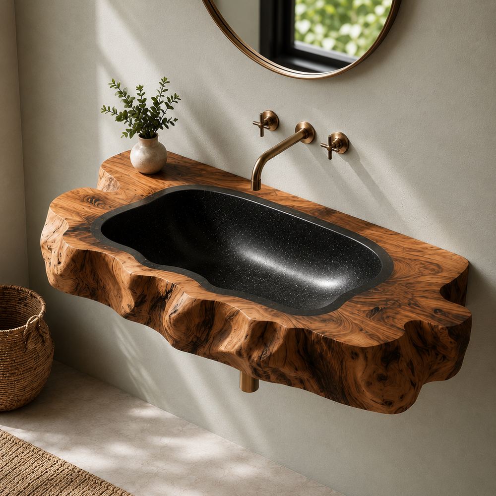 Soren Stone Vanity Vessel Sink - Design 092 - product image 05