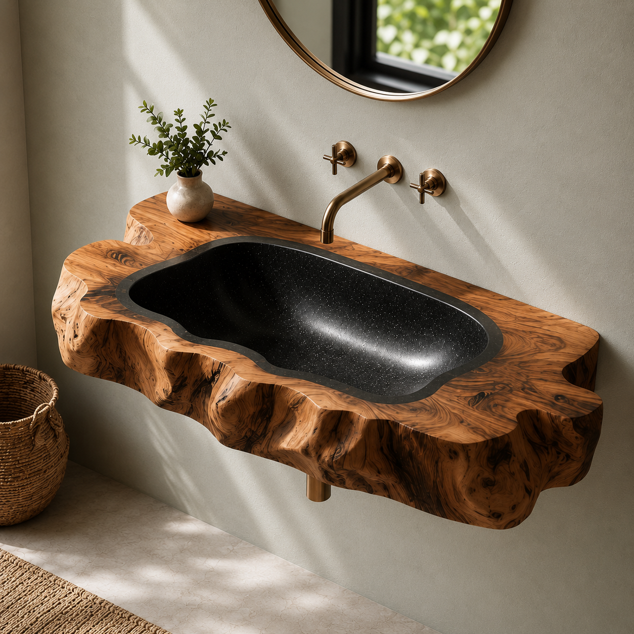 Soren Stone Vanity Vessel Sink - Design 092 - product image 05