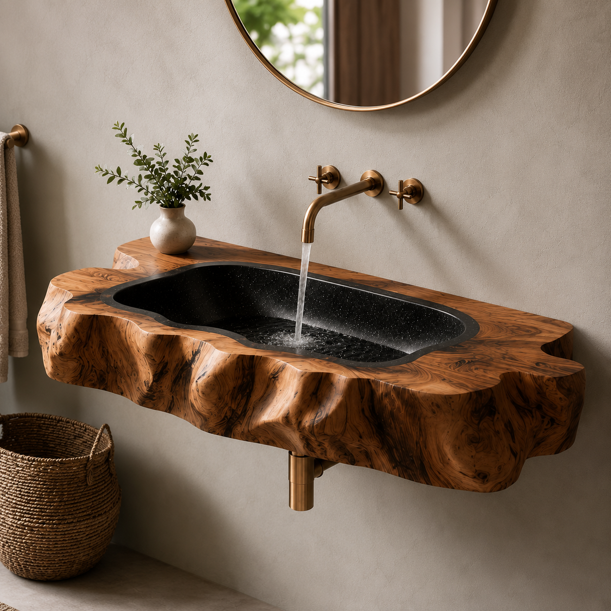 Soren Stone Vanity Vessel Sink - Design 092 - product image 08