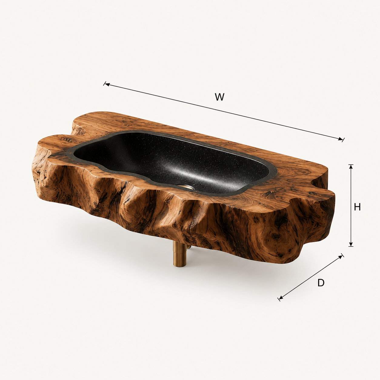 Soren Stone Vanity Vessel Sink - Design 092 - product image 09