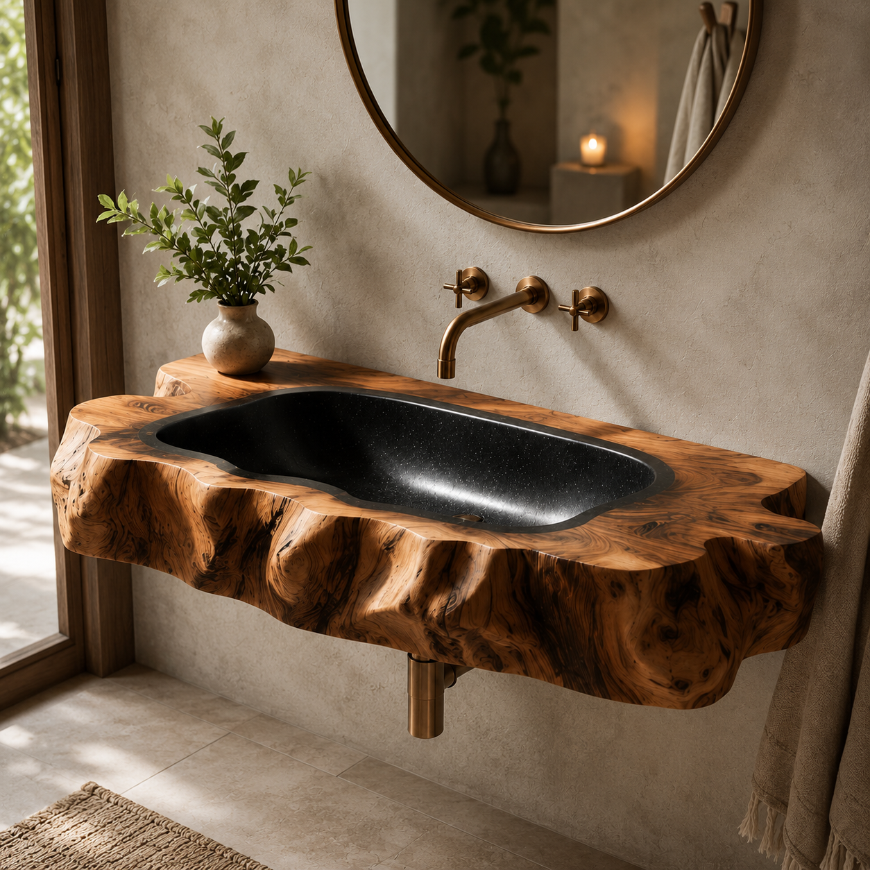 Soren Stone Vanity Vessel Sink - Design 092 - product image 10