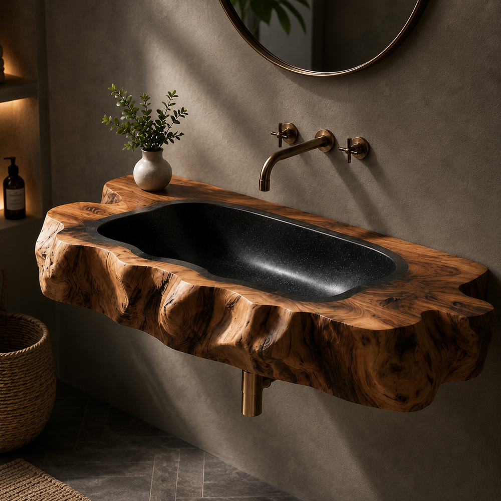 Soren Stone Vanity Vessel Sink - Design 092 - product image 11