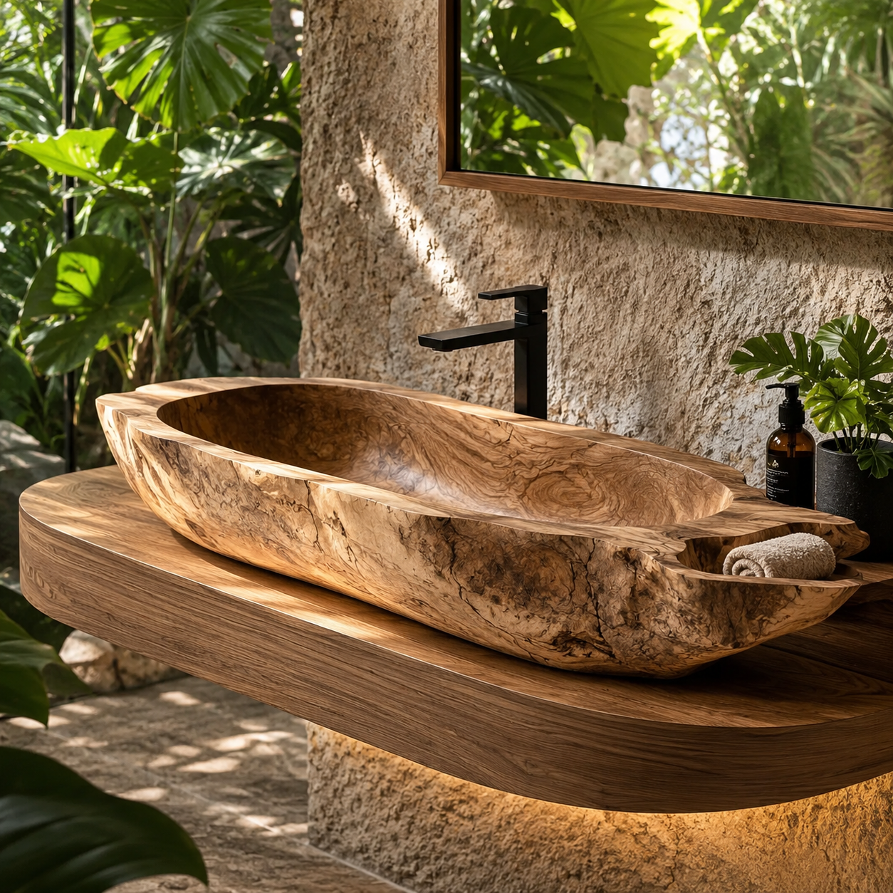Liora Hand-Finished Vessel Sink - Design 096 - main view