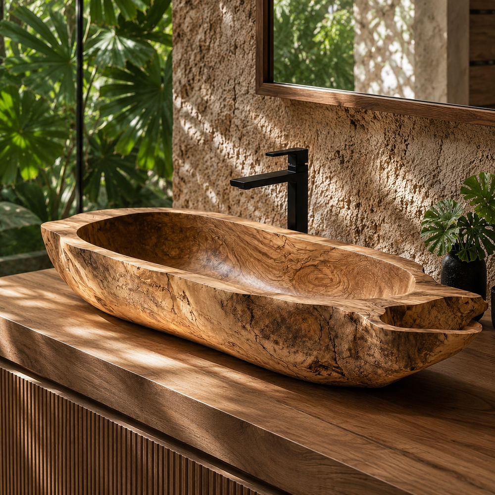 Liora Hand-Finished Vessel Sink - Design 096 - product image 02