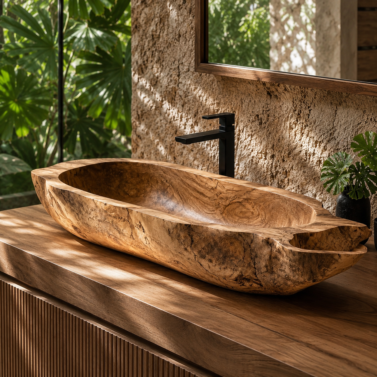 Liora Hand-Finished Vessel Sink - Design 096 - product image 02