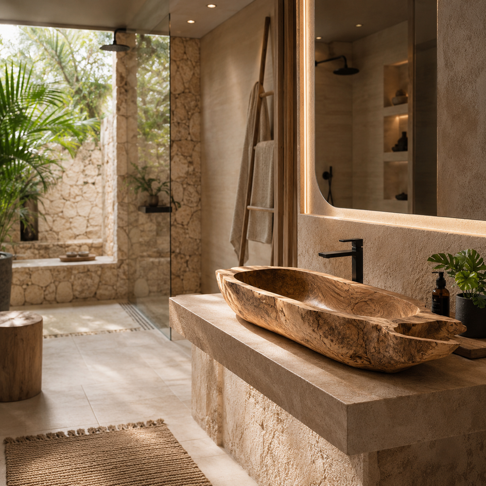 Liora Hand-Finished Vessel Sink - Design 096 - product image 04