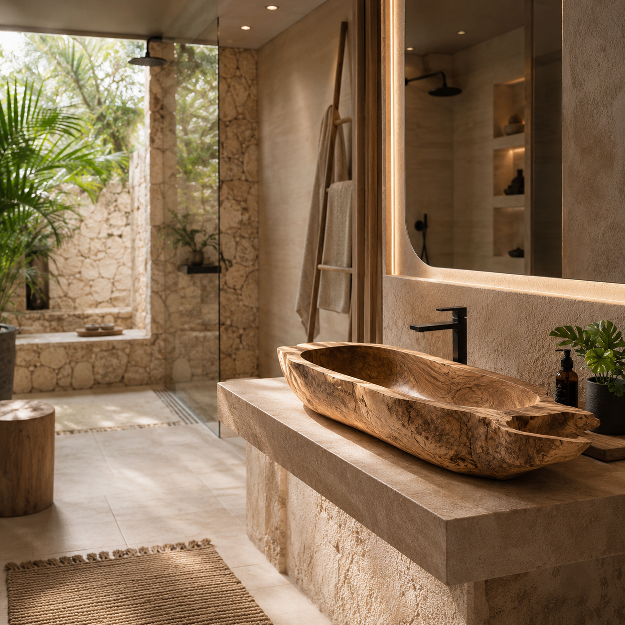 Liora Hand-Finished Vessel Sink - Design 096 - product image 04