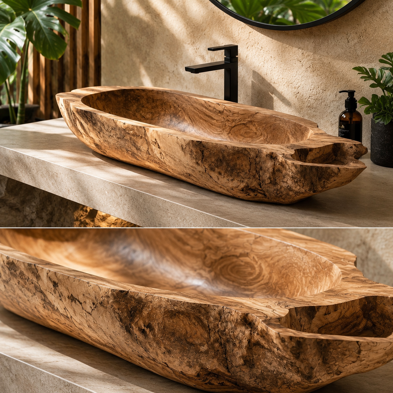 Liora Hand-Finished Vessel Sink - Design 096 - product image 05