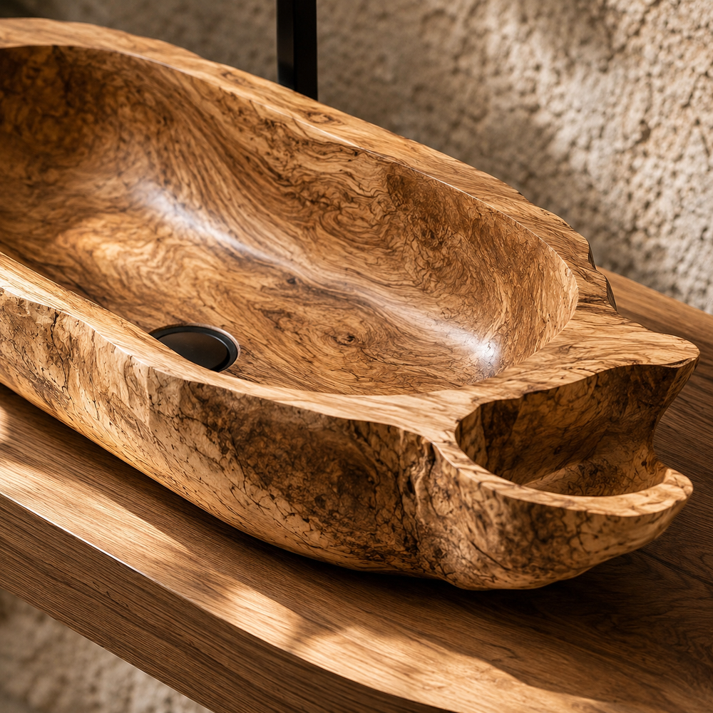 Liora Hand-Finished Vessel Sink - Design 096 - product image 06