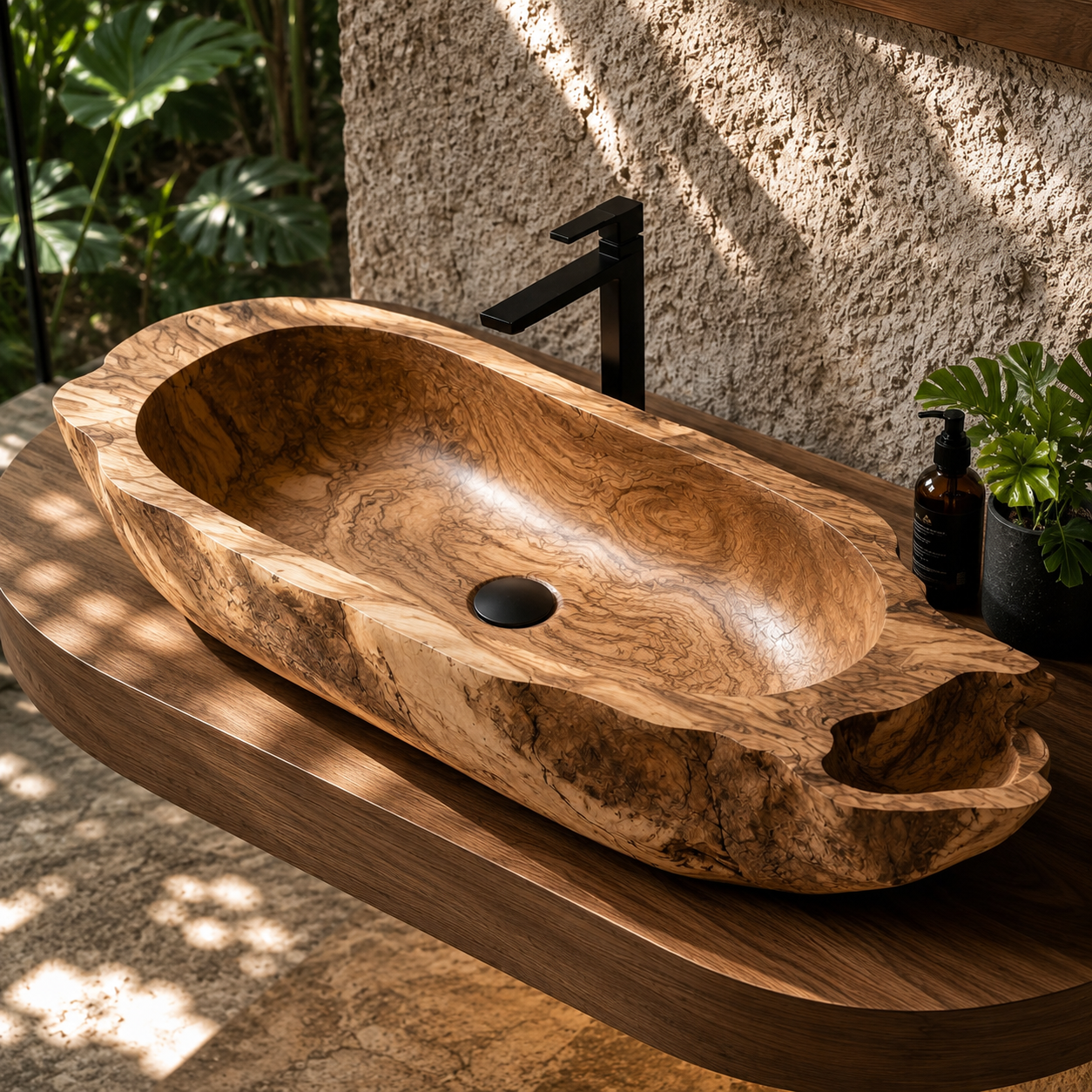 Liora Hand-Finished Vessel Sink - Design 096 - product image 08