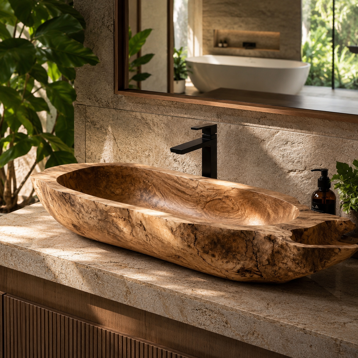Liora Hand-Finished Vessel Sink - Design 096 - product image 10