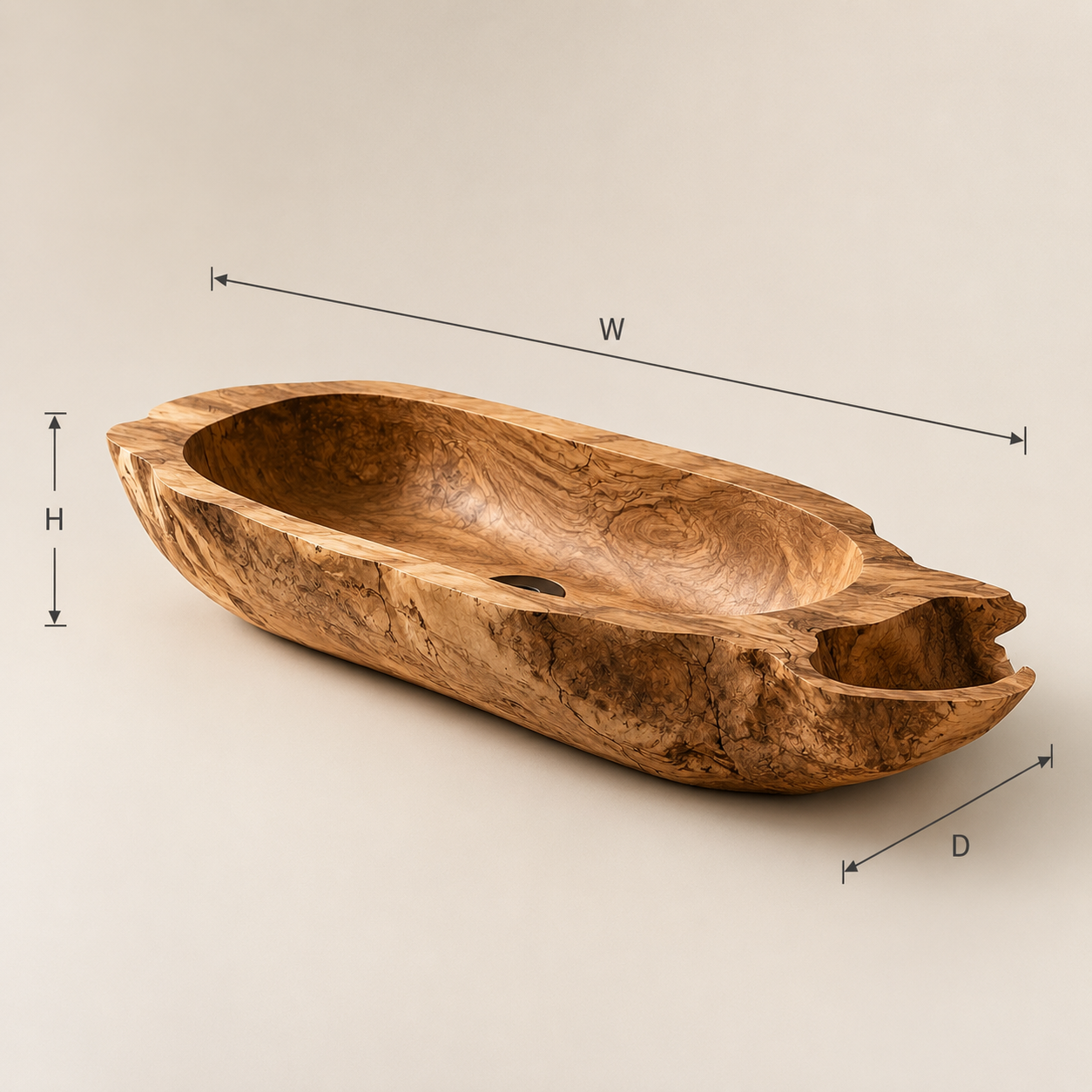 Liora Hand-Finished Vessel Sink - Design 096 - product image 11