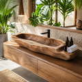 Mira Sculptural Bathroom Vessel Sink - Design 098 - main view