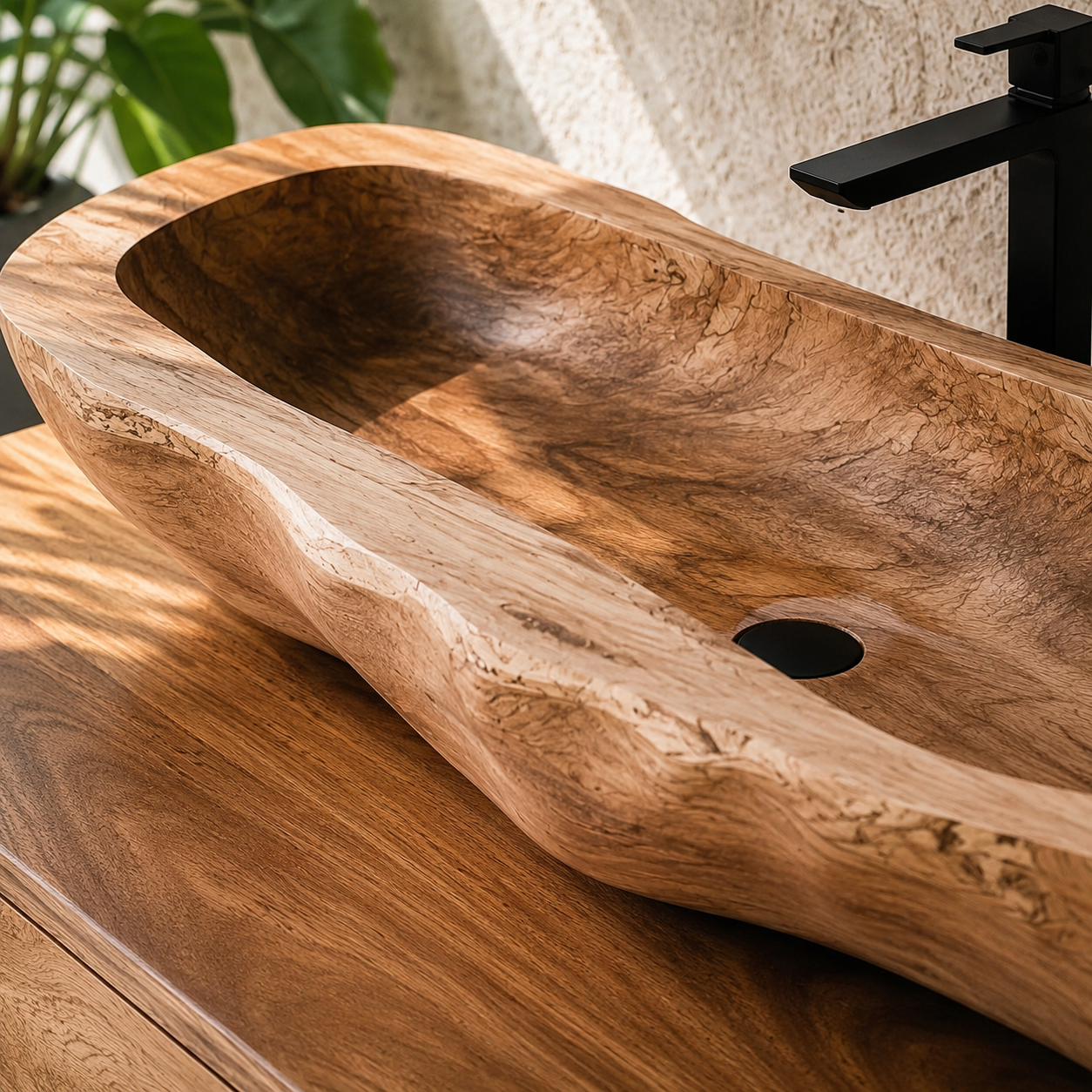 Mira Sculptural Bathroom Vessel Sink - Design 098 - product image 05