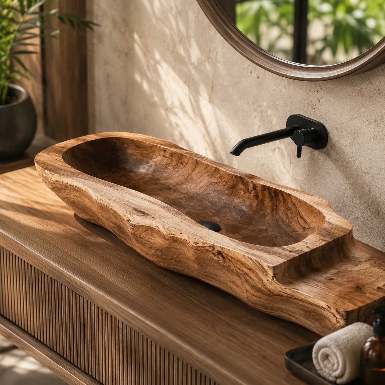 Mira Sculptural Bathroom Vessel Sink - Design 098 - product image 10